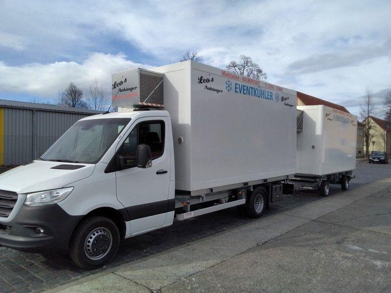 Express Tiefkühlzelle Tiefkühler Tiefkühlcontainer Mobiles Kühlhaus Kü mieten – 3