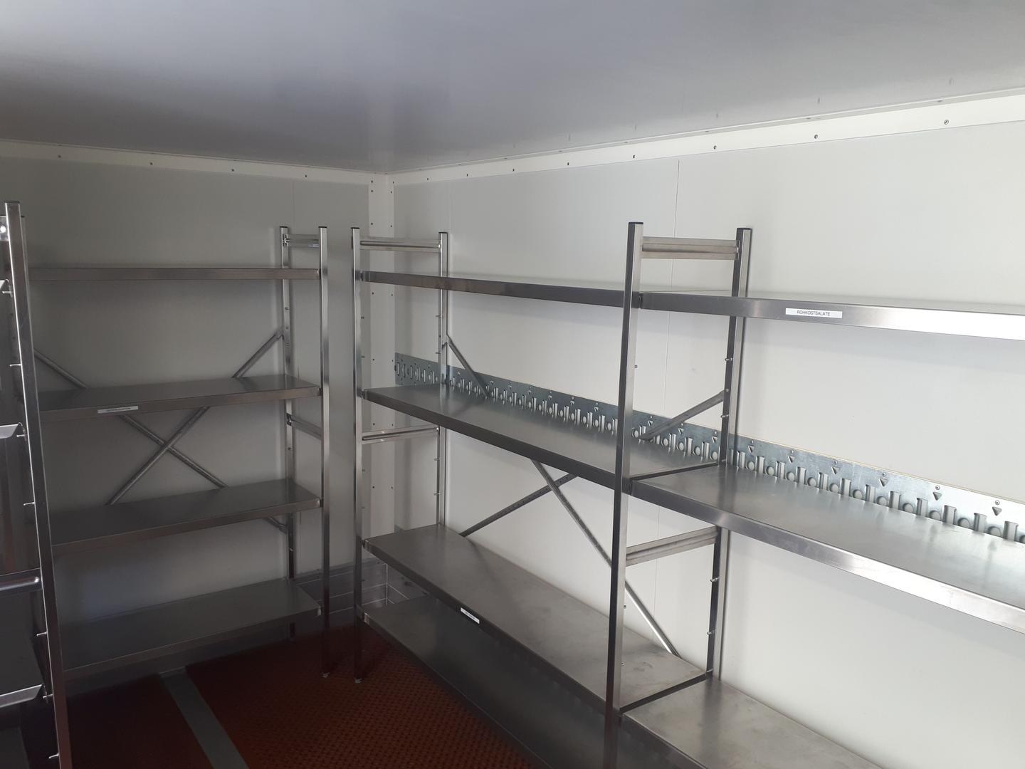 Express Tiefkühlzelle Tiefkühler Tiefkühlcontainer Mobiles Kühlhaus Kü mieten – 2