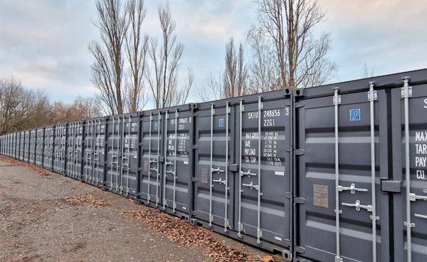 Lagerplatz Stauraum Lagerfläche Seecontainer Lager Self Store Material mieten