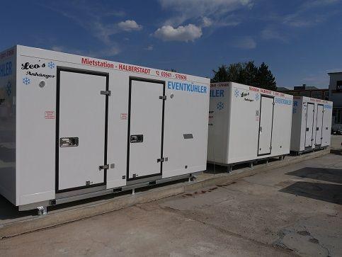Tiefkühlcontainer Tiefkühlzelle Kombitiefkühlzelle Mobiler Froster Kom mieten – 2