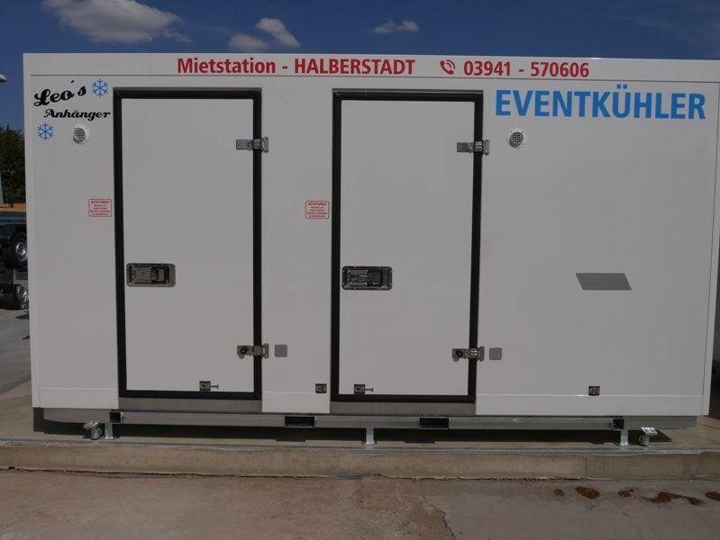 Tiefkühlcontainer Tiefkühlzelle Kombitiefkühlzelle Mobiler Froster Kom mieten