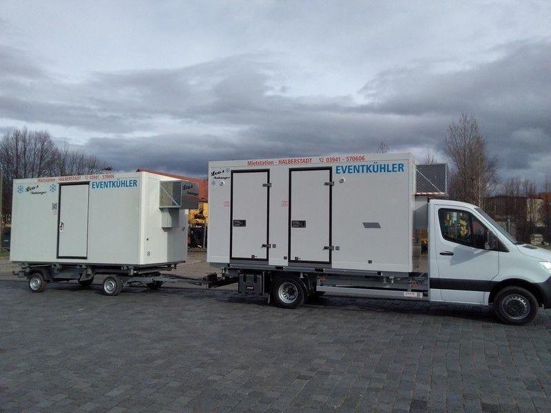 Tiefkühlcontainer Tiefkühlzelle Kombitiefkühlzelle Mobiler Froster Kom mieten – 3