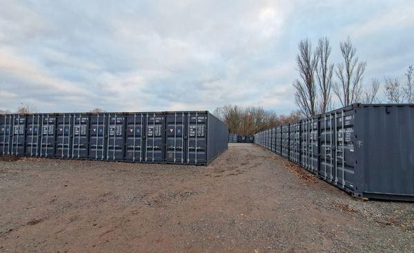 Lagerplatz Stauraum Lagerfläche Seecontainer Lager Self Store Material mieten – 3