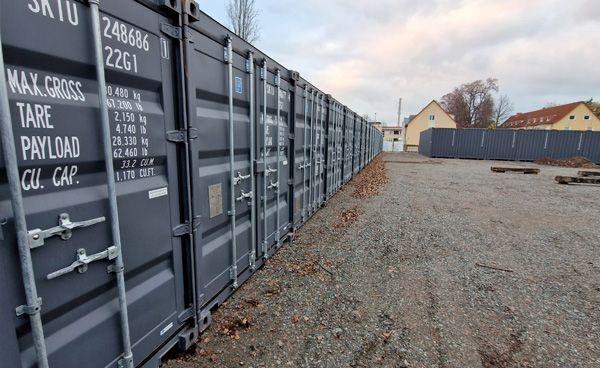 Lagerplatz Stauraum Lagerfläche Seecontainer Lager Self Store Material mieten – 2