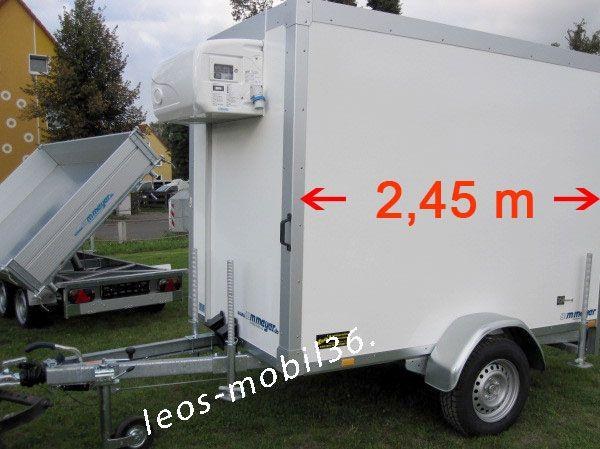 Kühlkoffer Kühlanhänger Froster Kühler Getränkekühler Kühlzelle mobile mieten – 2
