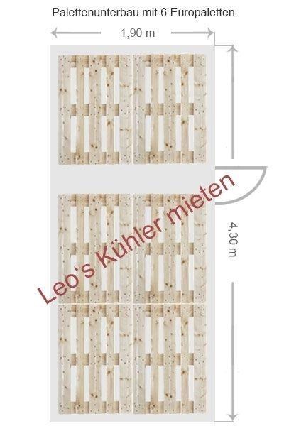 Mobile Tiefkühlzelle Tiefkühler Tiefkühlcontainer Kühlhaus Kühlcontain mieten