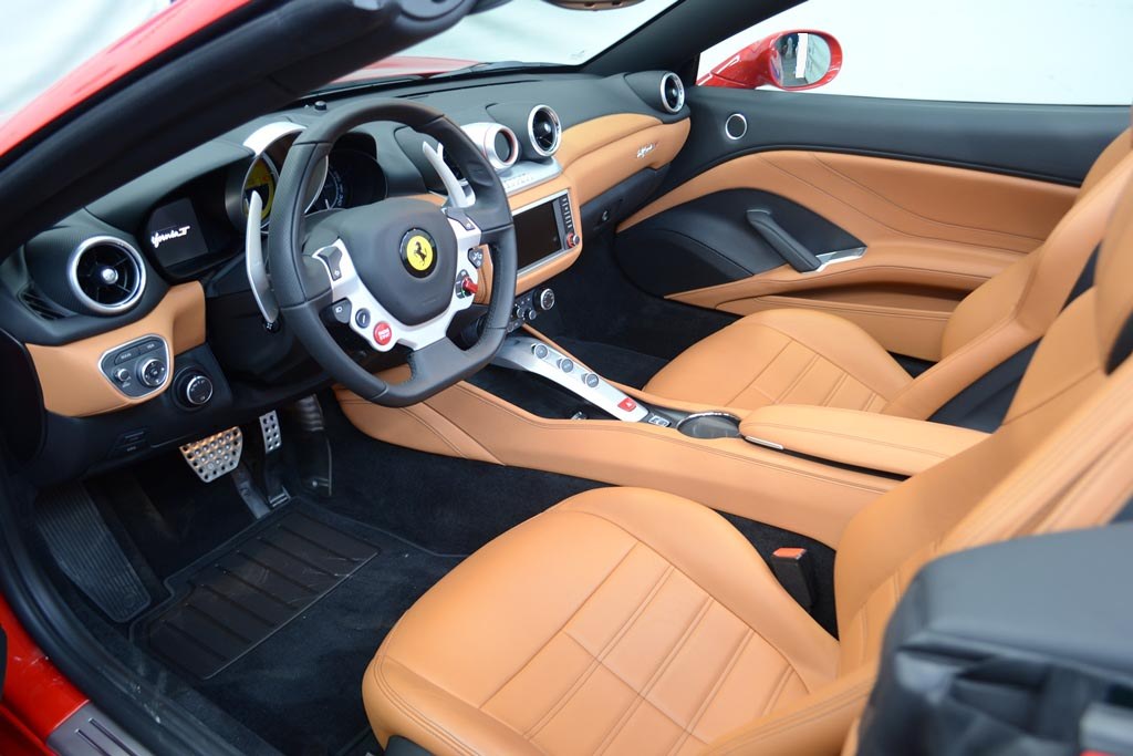 Ferrari California T rot - fahren mieten in Nürnberg – 3