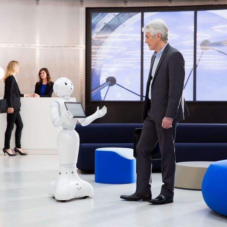 Show-Act Roboter Papper für Ihr Event mieten in Nürnberg – Mietartikel – 3