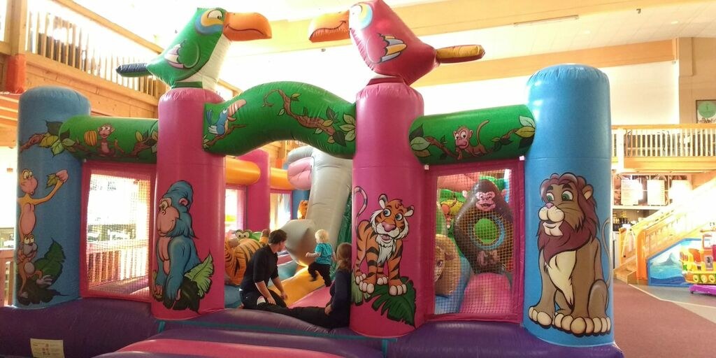 Hüpfburg Safari mieten in Nürnberg