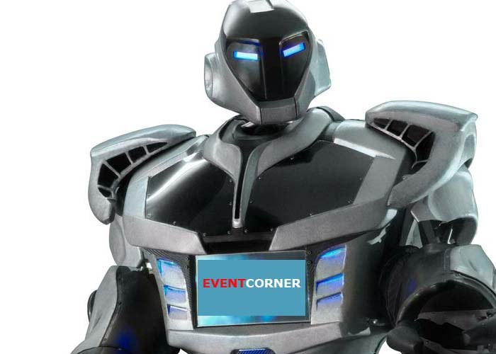 Show Act Roboter Nox für Ihr Event mieten in Nürnberg – Mietartikel