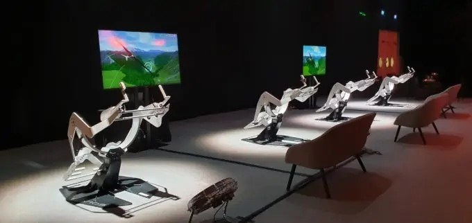 Flugsimulator ICAROS mit VR mieten in Nürnberg – Eventspiel – 2