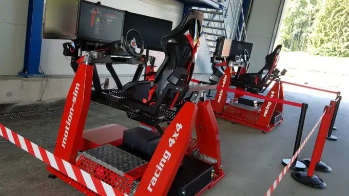Rennsimulator mieten in Nürnberg bei unserem Team – 3