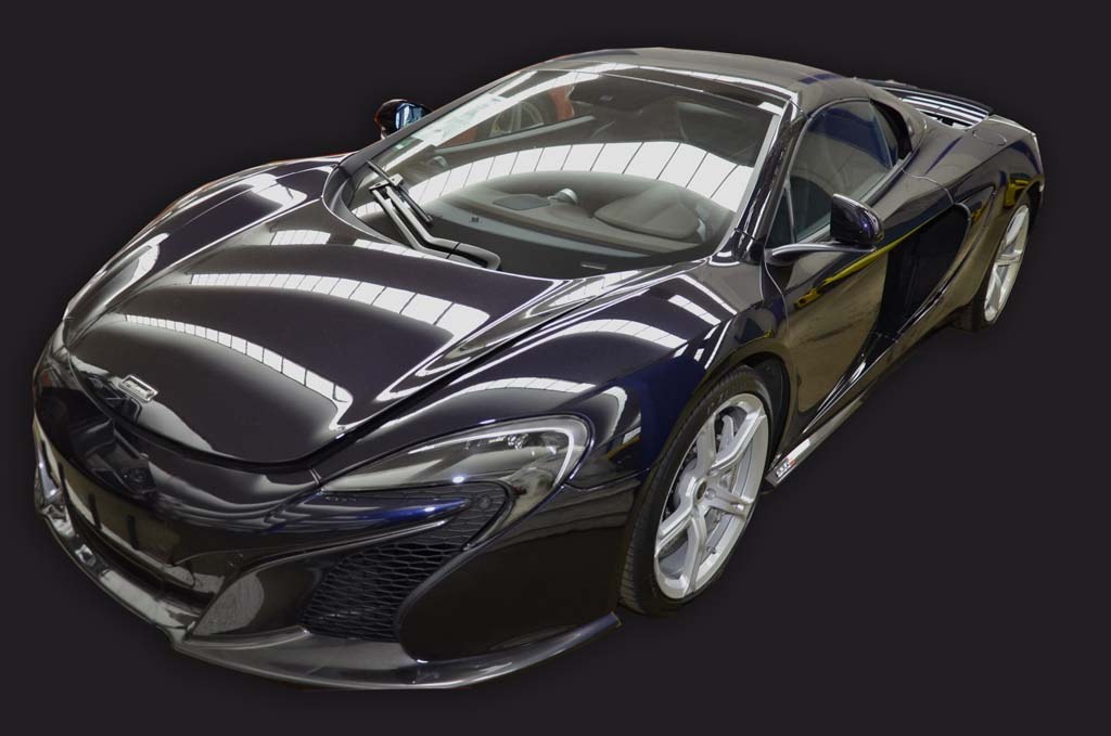 McLaren 650S Spider - fahren mieten in Nürnberg