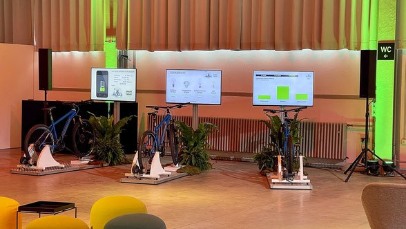 Energy Bike Fahrrad-simulator mieten in Nürnberg – Eventspiel – 2
