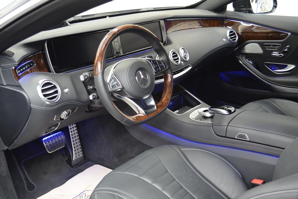 Mercedes S500 Coupe 4 Matic - fahren mieten in Nürnberg – 3