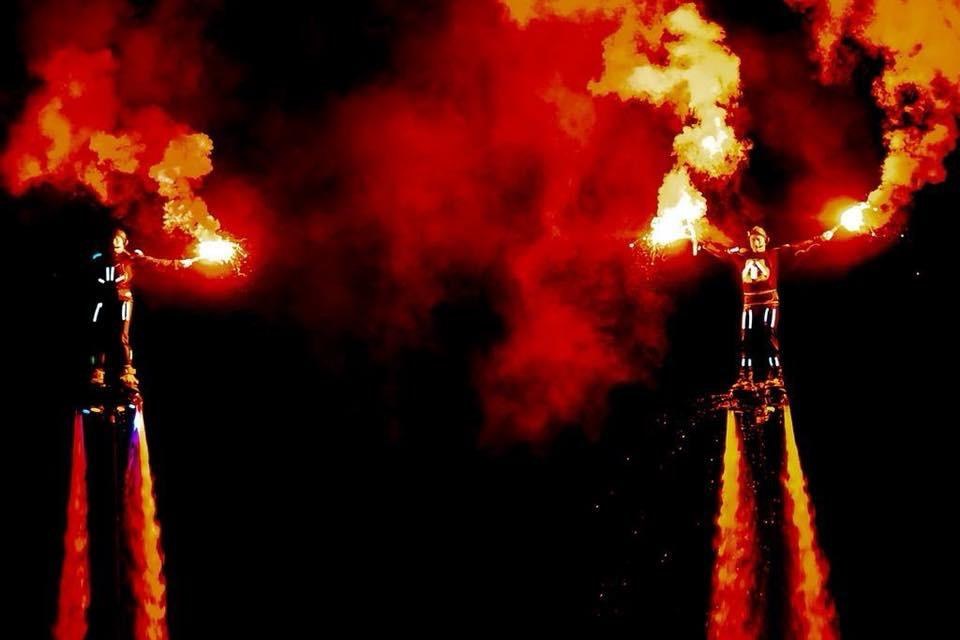 Show Act Waterman mieten in Nürnberg bei unserem Team