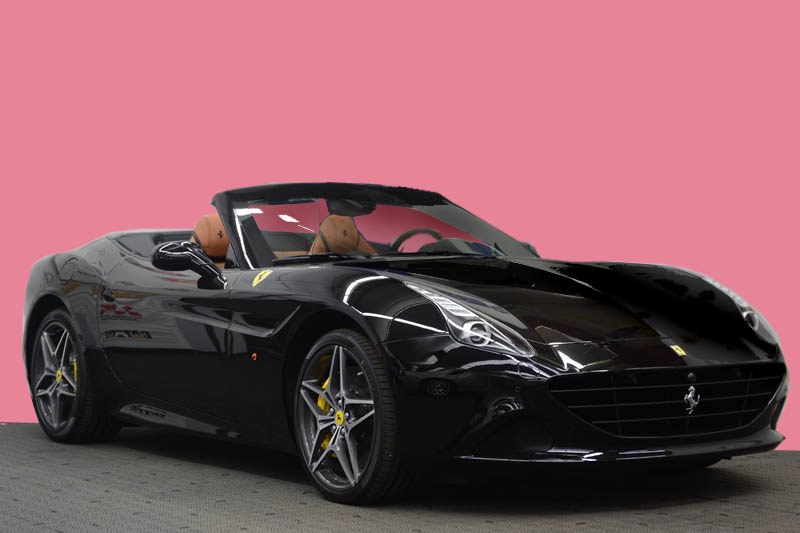 Ferrari California T 2+2 - fahren mieten in Nürnberg