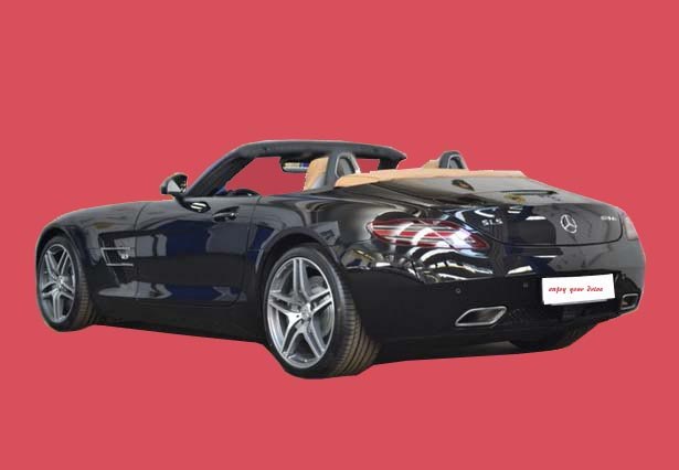 Mercedes SLS AMG Roadster - fahren mieten in Nürnberg – 2