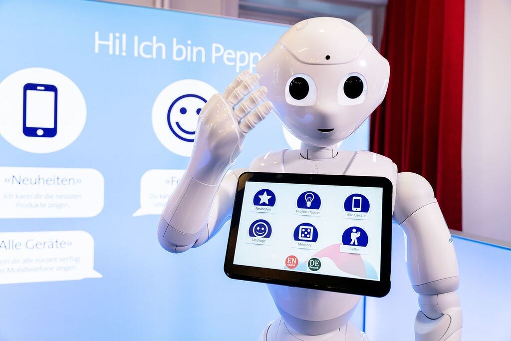 Show-Act Roboter Papper für Ihr Event mieten in Nürnberg – Mietartikel – 2