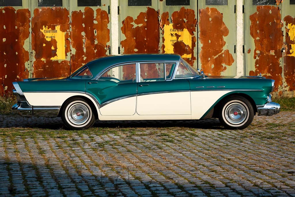 Buik special Oldtimer mit Chauffeur mieten in Nürnberg – 2