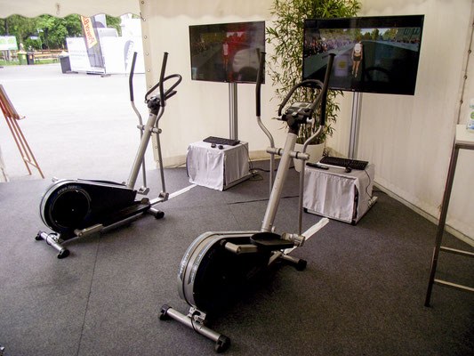 Skilanglauf-Simulator mieten in Nürnberg bei unserem Team – 2