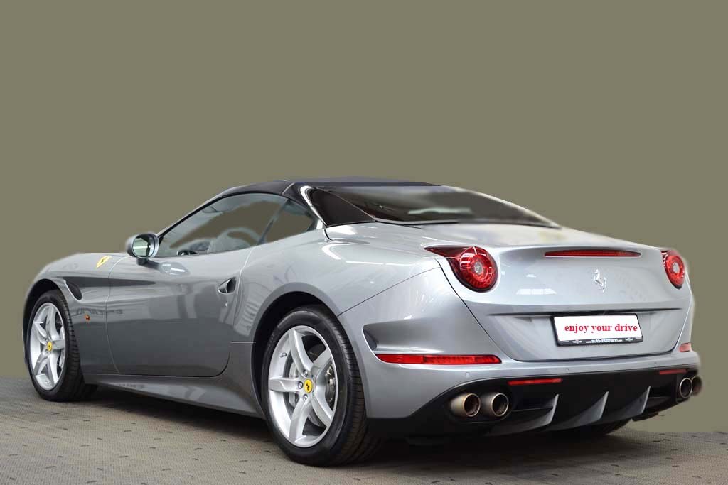 Ferrari California T silber - fahren mieten in Nürnberg – 2