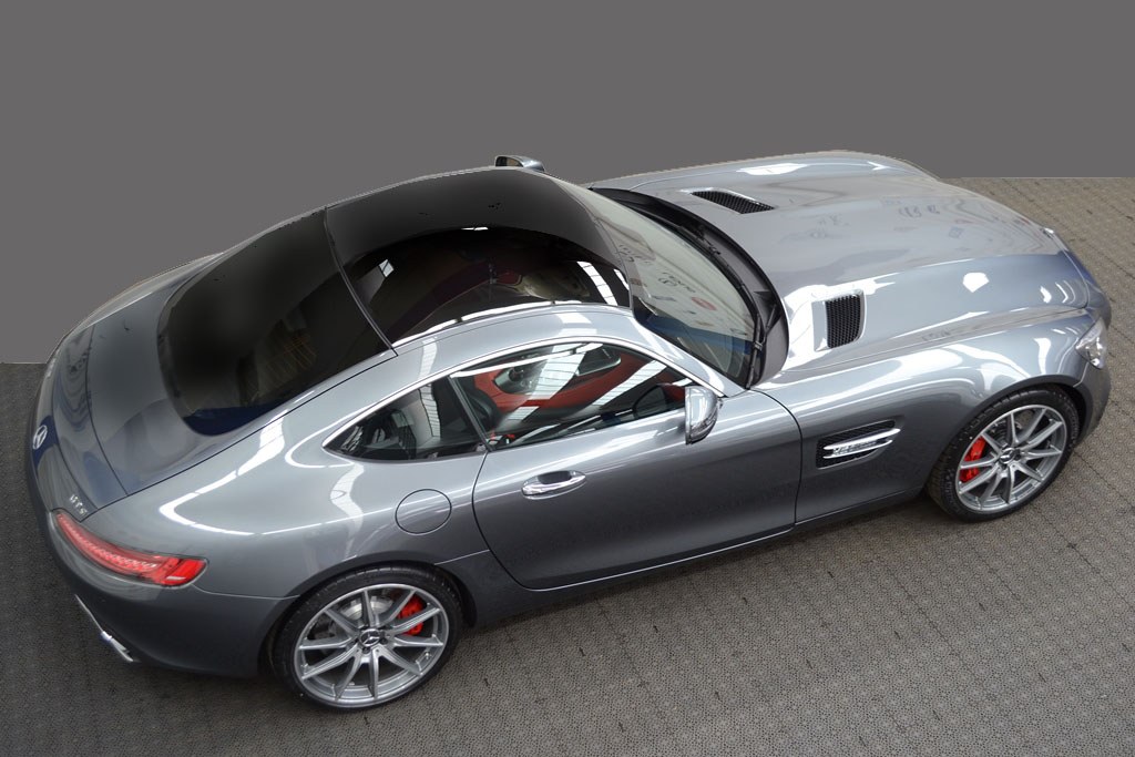 Mercedes AMG GTS - fahren mieten in Nürnberg – 2