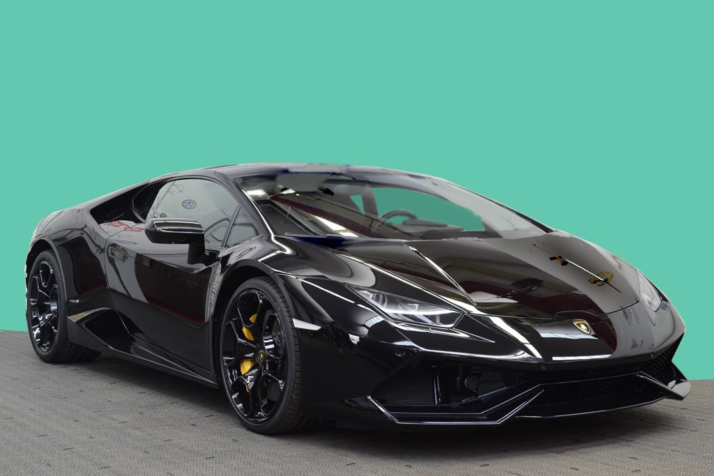 Lamborghini Huracán LP 610-4 Coupé schwarz - fahren mieten in Nürnberg