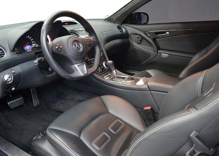 Mercedes SL 65 AMG Black Series - fahren mieten in Nürnberg – 3