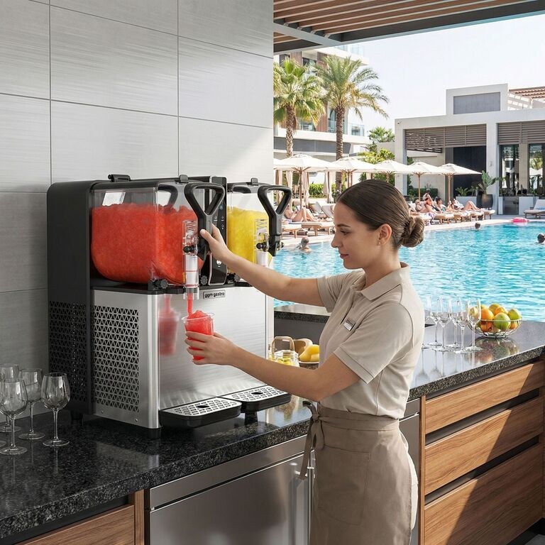 Slush-maschine mit Service mieten in Nürnberg – Fun Food fürs Fest – 3