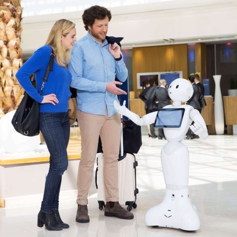 Show-Act Roboter Papper für Ihr Event mieten in Nürnberg – Mietartikel