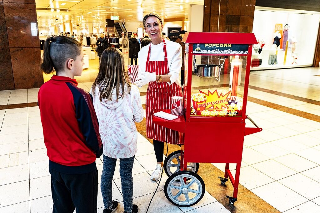 Popcornmaschine mit Service mieten in Nürnberg – Fun Food fürs Fest