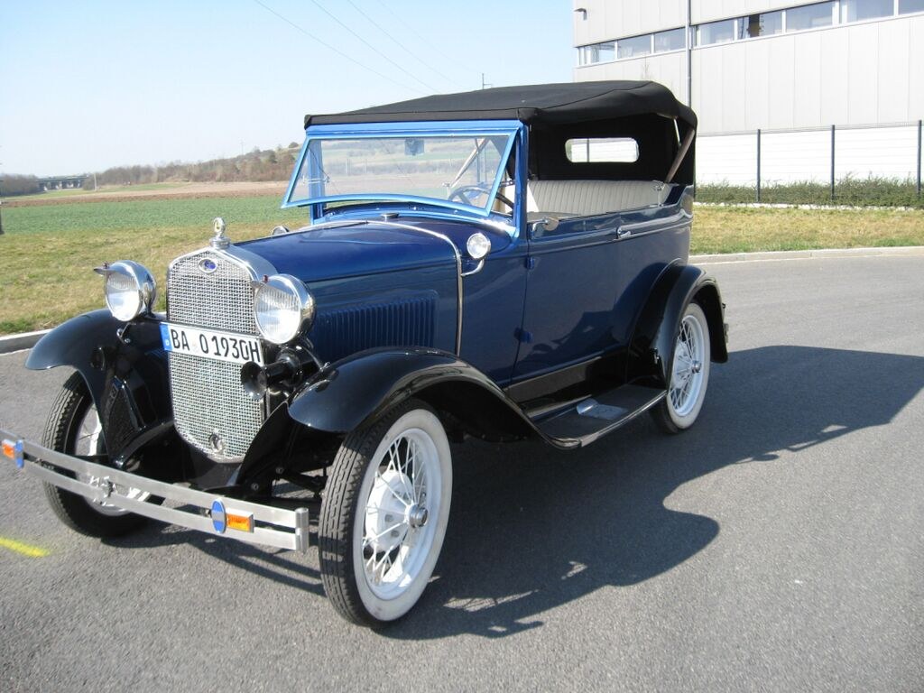 Ford Modell A 1932 Oldtimer Nürnberg mieten in Nürnberg – 2