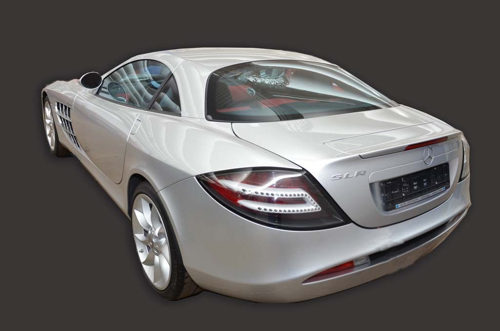 McLaren Mercedes SLR - fahren mieten in Nürnberg – 2