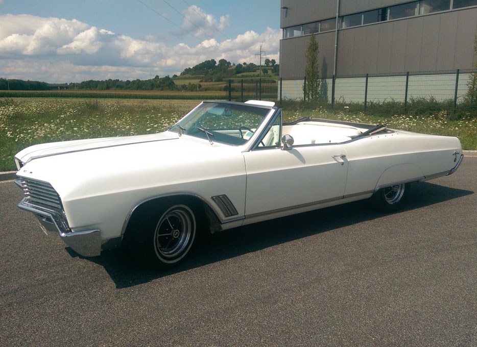 Buick Skylark Oldtimer mieten in Nürnberg