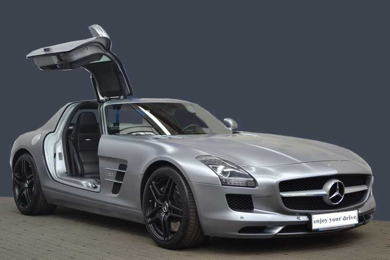 Mercedes SLS AMG - fahren mieten in Nürnberg – 2