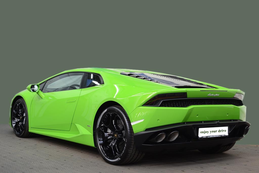 Lamborghini Hurácan LP 610-4 grün mieten in Nürnberg – 2