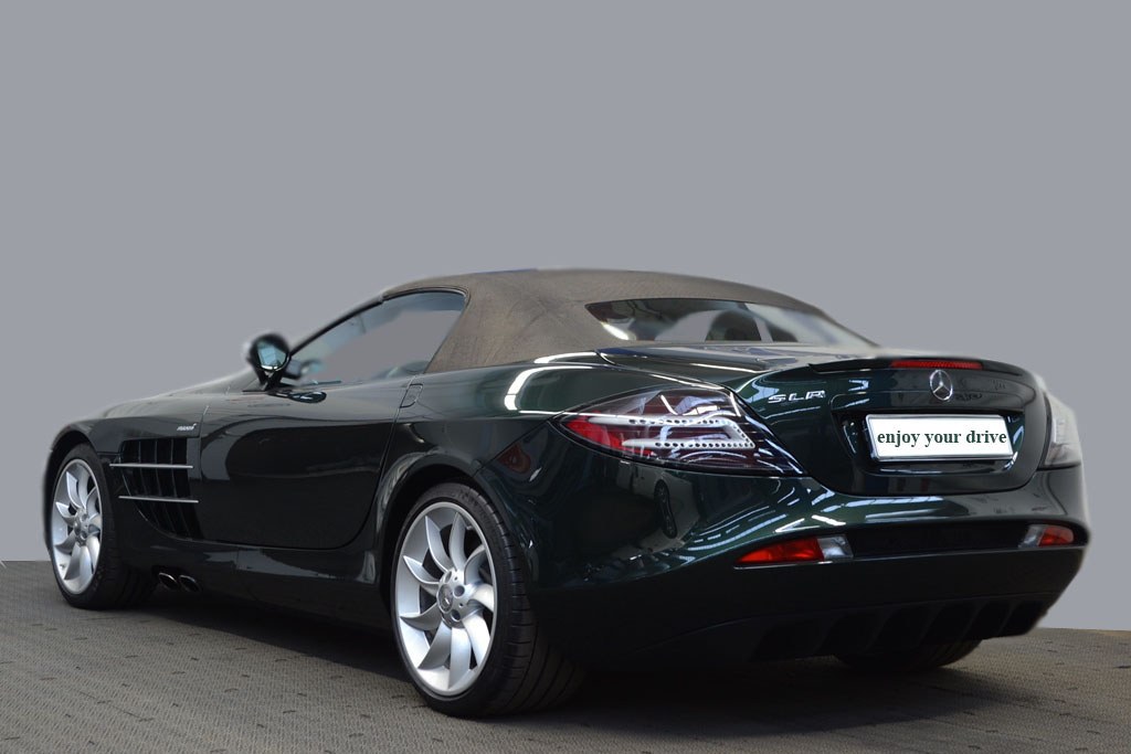 McLaren Mercedes SLR Roadster - fahren mieten in Nürnberg – 2