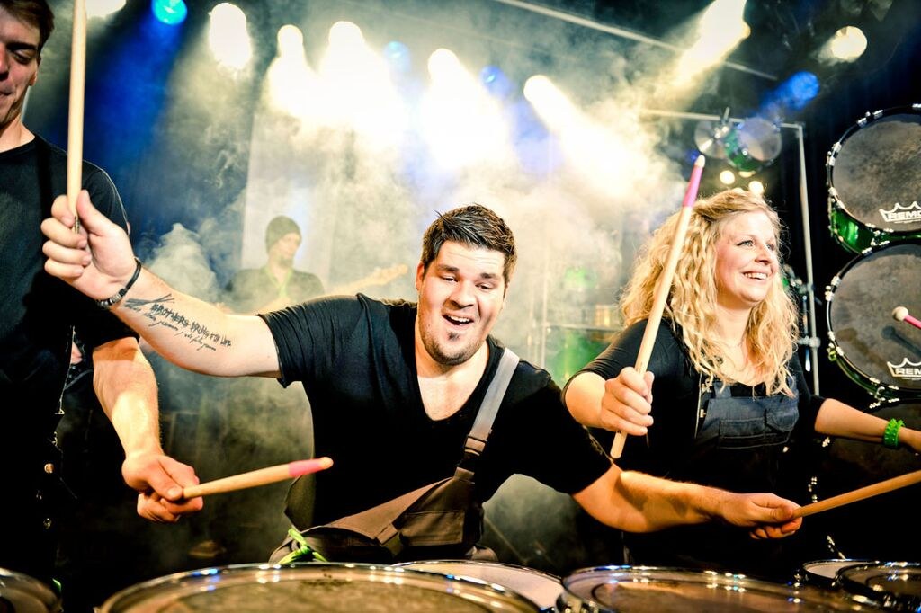 Greenbeats - Drummer Percussion - für Veranstaltungen mieten in Nürnberg – 2
