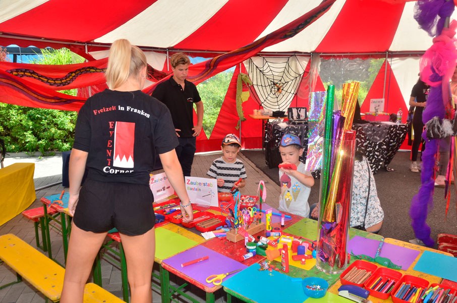 Eventmodul Basteln für Kinder mieten in Nürnberg