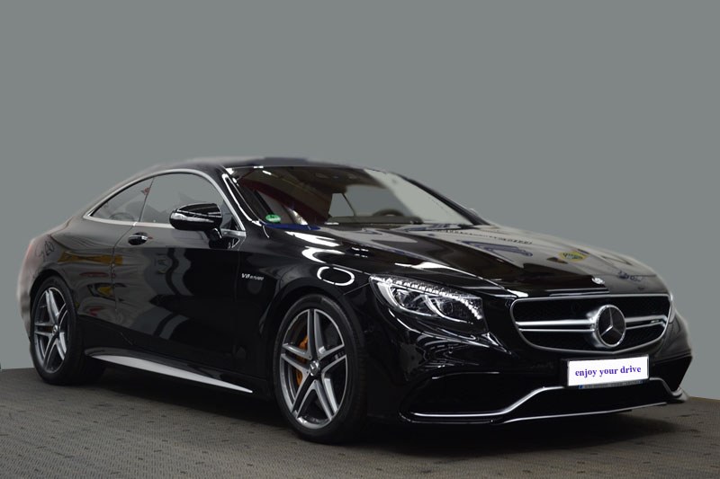 Mercedes S 63 AMG Coupe´ - fahren mieten in Nürnberg