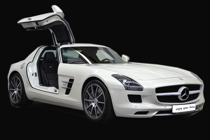 Mercedes SLS AMG - fahren mieten in Nürnberg