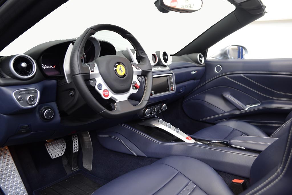 Ferrari California T silber - fahren mieten in Nürnberg – 3