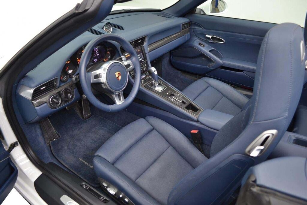 Porsche 911 Carrera Cabrio weiß - fahren mieten in Nürnberg – 3