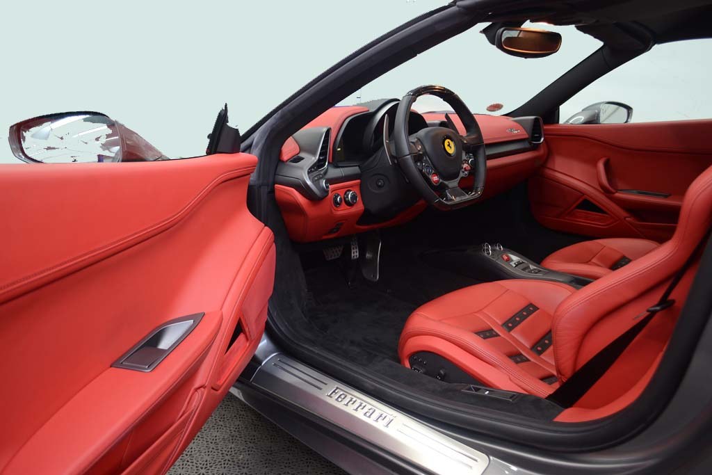 Ferrari 458 Spider silber - fahren mieten in Nürnberg – 3