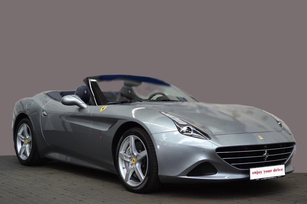 Ferrari California T silber - fahren mieten in Nürnberg