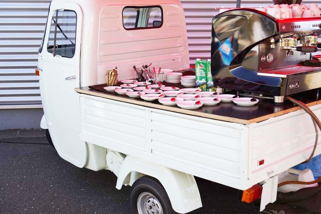 Kaffee-Mobil Aperazzi 1Tag mieten in Nürnberg