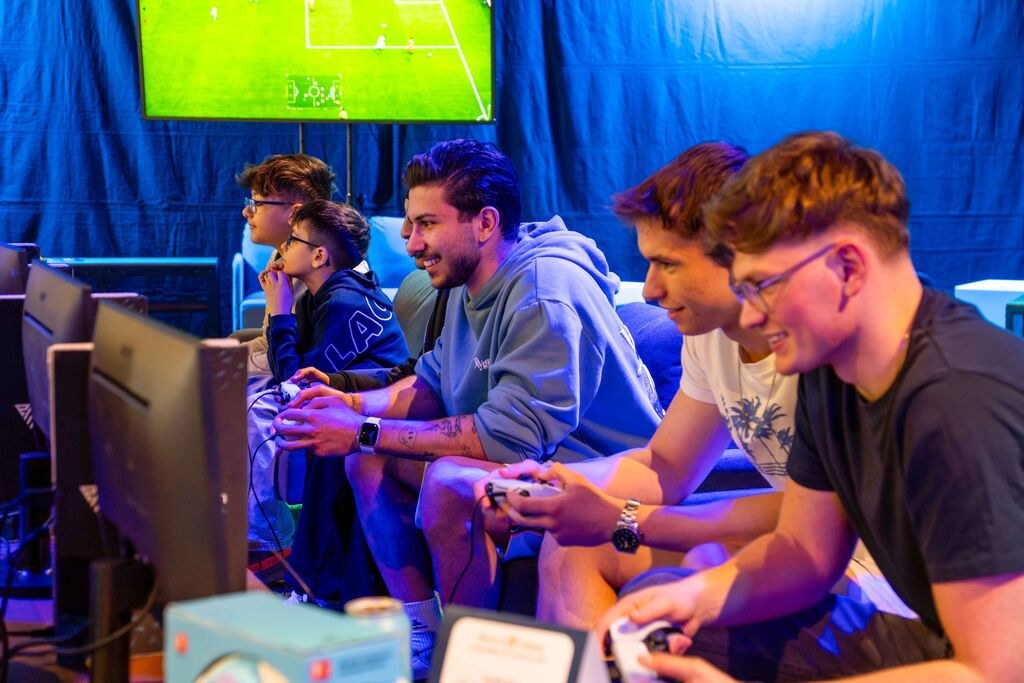 e-Football Event mieten in Nürnberg