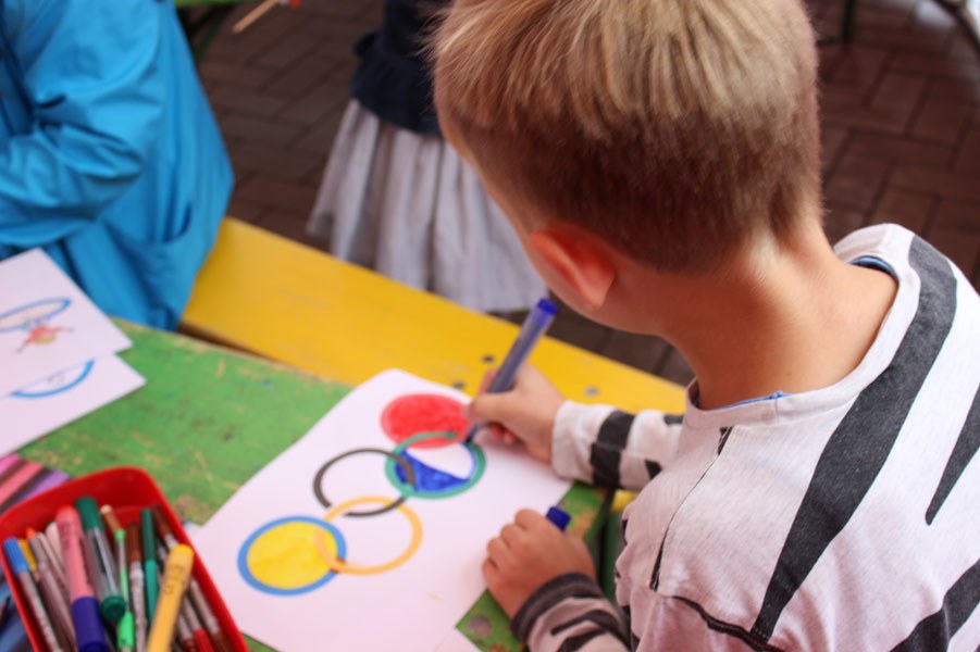 Eventmodul Malen für Kinder mieten in Nürnberg – Kinderprogramm – 2