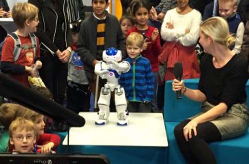 Show Act Roboter Nao für Ihr Event mieten in Nürnberg – Mietartikel